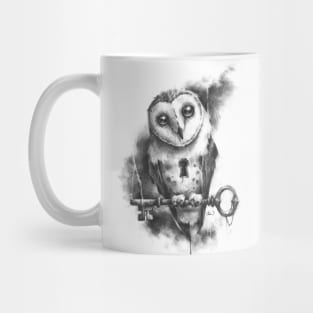 The Messenger Waits Mug